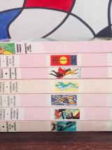 7 volumes de Fantômette - La bibliothèque rose 