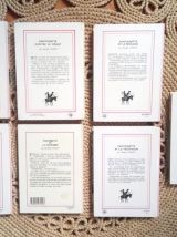 7 volumes de Fantômette - La bibliothèque rose 