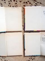 7 volumes de Fantômette - La bibliothèque rose 