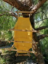 Lanternes en bambou et tissu lin