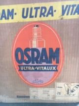 Lampe vintage OSRAM G101-1930