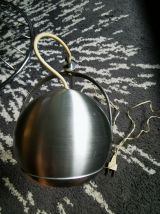 LAMPE EYE Ball Vintage 1970 Alu  D'époque  électricite d ori