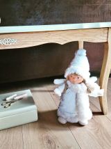 Petit banc "Campagne chic"