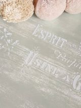 Petit banc "Campagne chic"