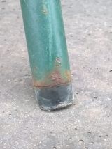  six chaise pliante métal industrielle