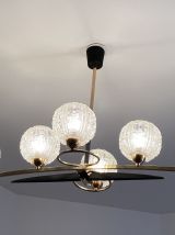 Lustre Vintage de la maison ARLUS. Années 60.