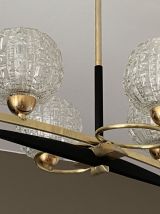 Lustre Vintage de la maison ARLUS. Années 60.