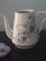 Cafetière portelaine Bertin Tissier Rue de Rivoli 90 Paris 