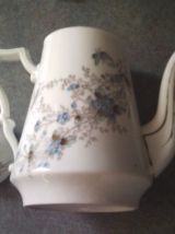 Cafetière portelaine Bertin Tissier Rue de Rivoli 90 Paris 