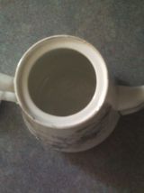 Cafetière portelaine Bertin Tissier Rue de Rivoli 90 Paris 