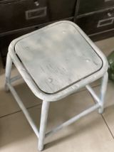 Tabouret d’atelier industriel