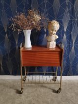 miroir baroque ancien en résine