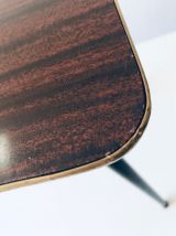 Petite table vintage pieds compas