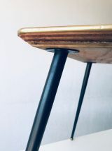 Petite table vintage pieds compas