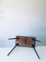 Petite table vintage pieds compas