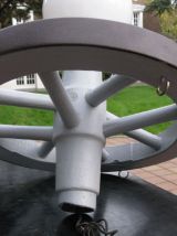 lustre roue de brouette