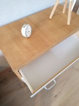 Commode vintage pieds compas