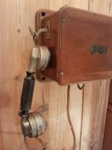 Téléphone style industriel