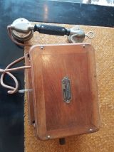 Téléphone style industriel