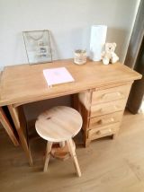 Bureau de maître vintage pour enfant