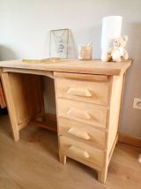 Bureau de maître vintage pour enfant