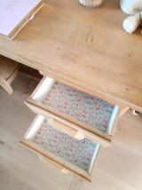 Bureau de maître vintage pour enfant