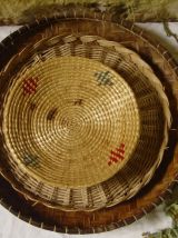 Set de 4 paniers plateaux à suspendre