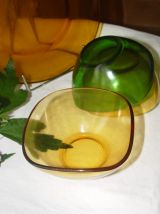 Lot de 3 coupelles vintage