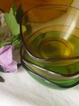 Lot de 3 coupelles vintage