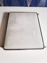 miroir triptyque de barbier avec chaîne d'origine 