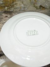 Pot vide-poche Art Déco pastel vert