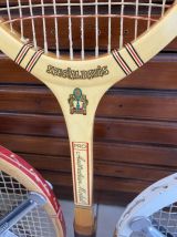 Lot de 3 raquettes de tennis vintage