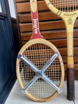 Lot de 3 raquettes de tennis vintage
