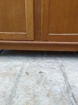 Armoire parisienne vitrée