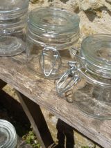 Lot de 8 petits bocaux à épices