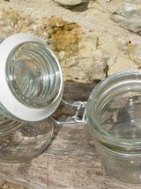 Lot de 8 petits bocaux à épices