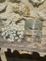 Lot de 8 petits bocaux à épices