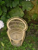 Mini fauteuil "Emmanuelle" (déco)