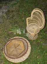 Mini fauteuil "Emmanuelle" (déco)