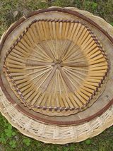 Set de 4 paniers-plateaux à suspendre