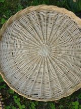 Set de 4 paniers-plateaux à suspendre