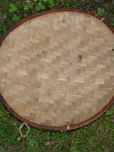 Set de 4 paniers-plateaux à suspendre