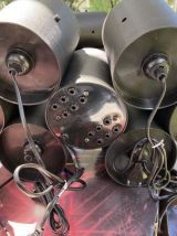 ENSEMBLE DE 12 SPOTS  COULEUR JEUX DE  LUMIERE SOIREE DISCO