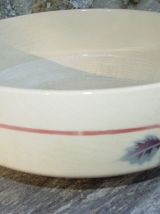 Légumier à motif de rose Moulin des Loups