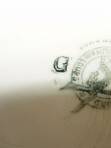 Légumier à motif de rose Moulin des Loups