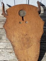 Massacre de cerf sur écusson