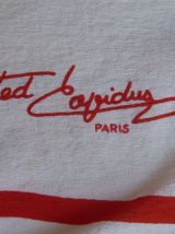 Foulard vintage Ted Lapidus authentique