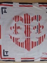 Foulard vintage Ted Lapidus authentique