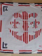 Foulard vintage Ted Lapidus authentique