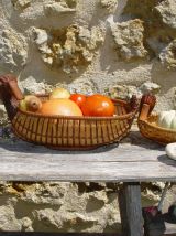 Lot de  3 paniers canards gigogne